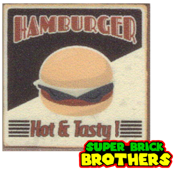 Hamburger Hot & Tasty