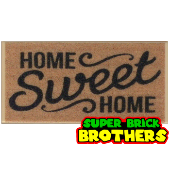 Doormat "Home Sweet Home"