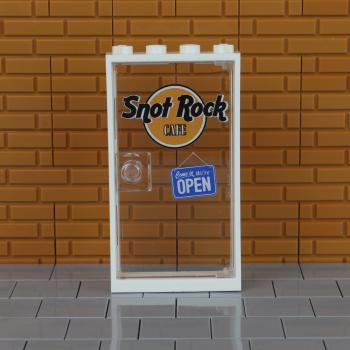 Snot Rock Cafe Tür