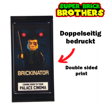 Brickinator Plakat