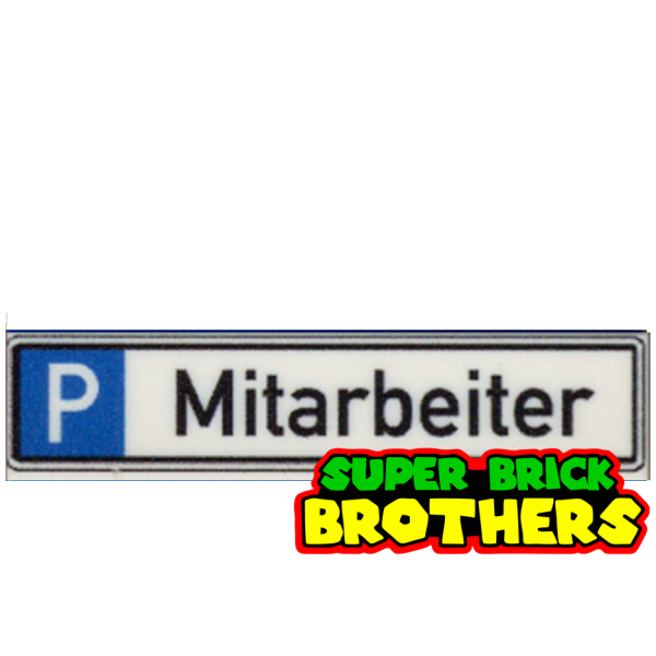 Employee parking lot