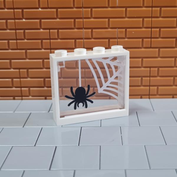 Fenster Spinne Hängend