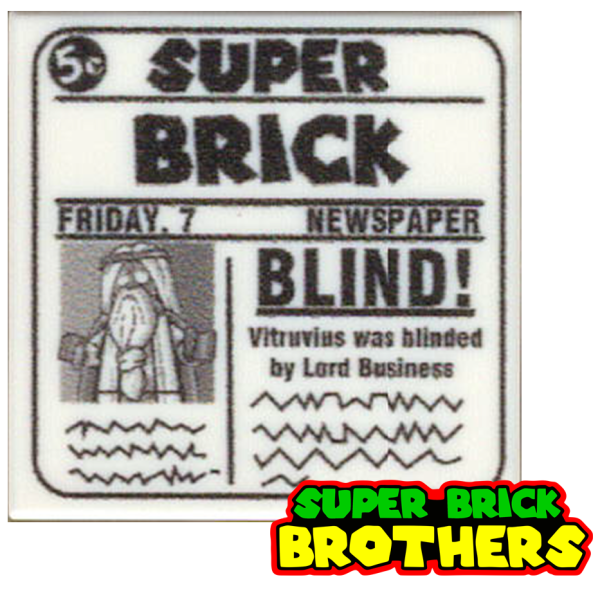 "Super Brick" BLIND!