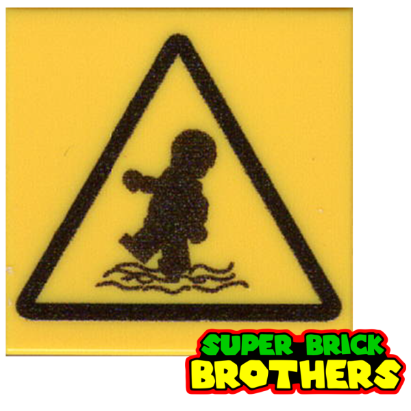 Hinweis "Rutschgefahr"