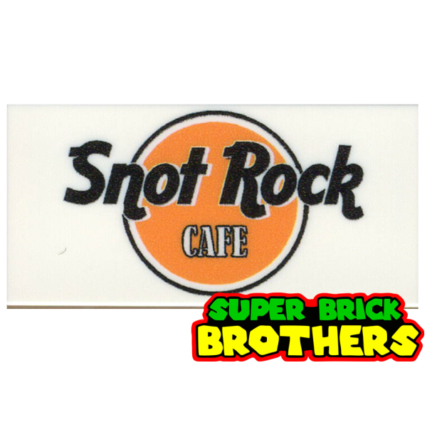 Snot Rock Cafe Werbung
