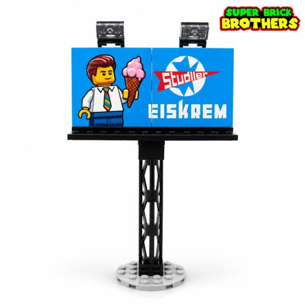 Eiscreme Billboard