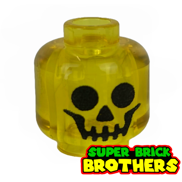 Totenkopf Gelb