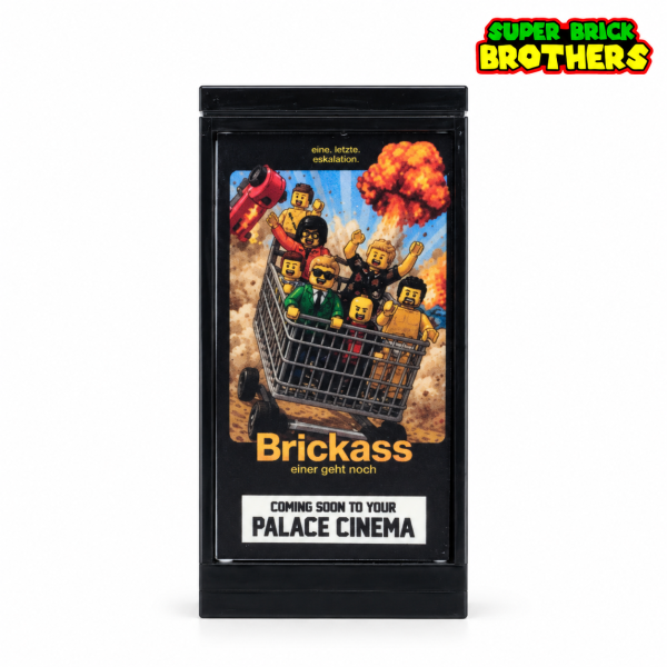 Brickass Plakat