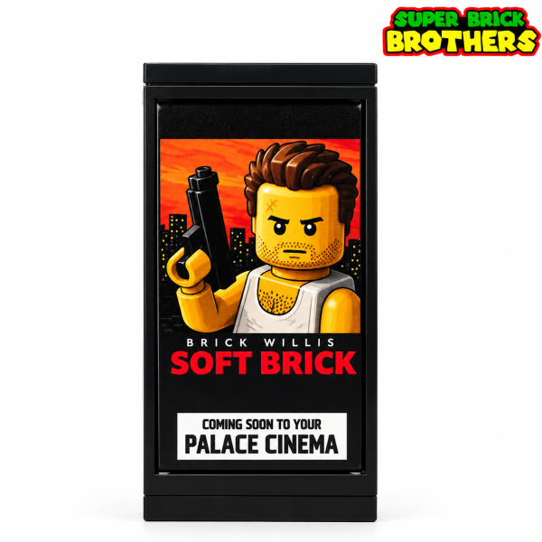 Softbrick Plakat