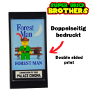 Forest Man Plakat